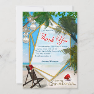 Navidades de vacaciones de verano gracias