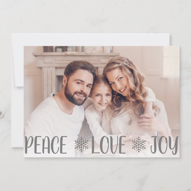 Navidades de vacaciones fotográficas (Anverso)