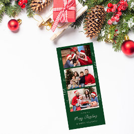 Navidades de vacaciones Multi Photo Retro FilmStri