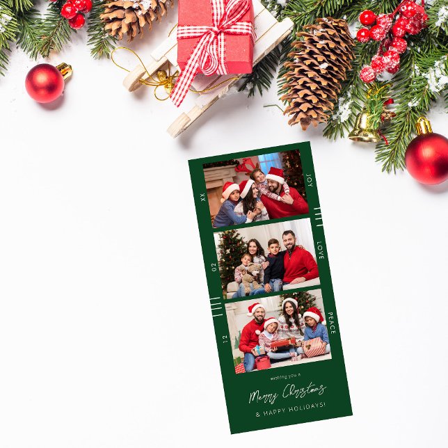 Navidades de vacaciones Multi Photo Retro FilmStri (Subido por el creador)