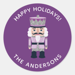 Navidades de vacaciones Pegatina de desnudos