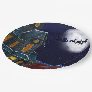 Navidades de vacaciones PLATOS DE BÚSQUEDA DE Arte