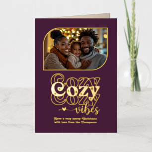 Navidades de Velvet Plum Cosy Vibes