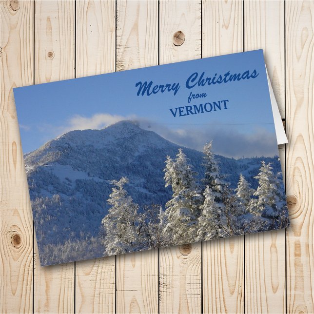 Navidades de Vermont Holiday Card (Subido por el creador)