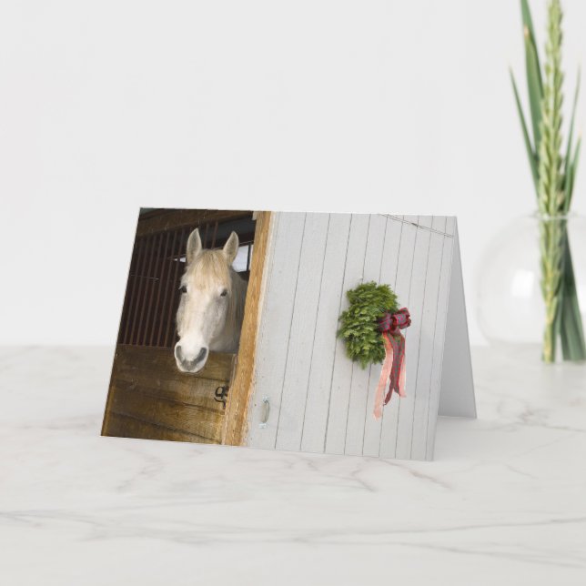 Navidades de Vermont - Tarjeta (Anverso)