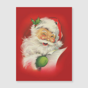 Navidades de Vintage Santa Claus