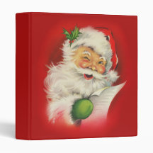 Navidades de Vintage Santa Claus