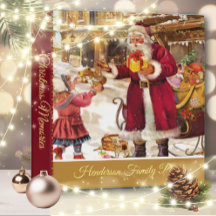 Navidades de Vintage St Nick Santa Claus