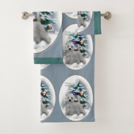 Navidades de West Highland White Terrier