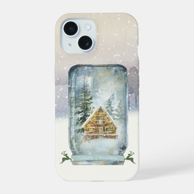 Navidades de Winter Cabin (Reverso )