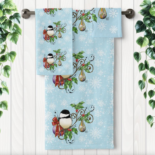 Navidades de Winter Chickadee (Subido por el creador)