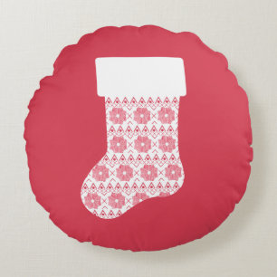 Navidades De Winter Knit Alquilando Almohada