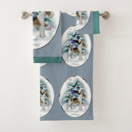 Navidades de Wire Fox Terrier