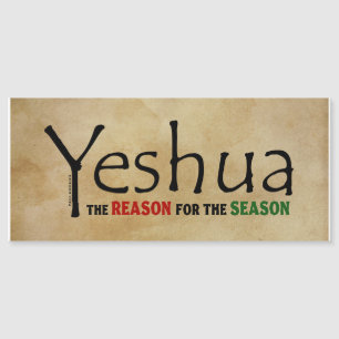 Navidades de Yeshua (Jesús) Razón de la temporada