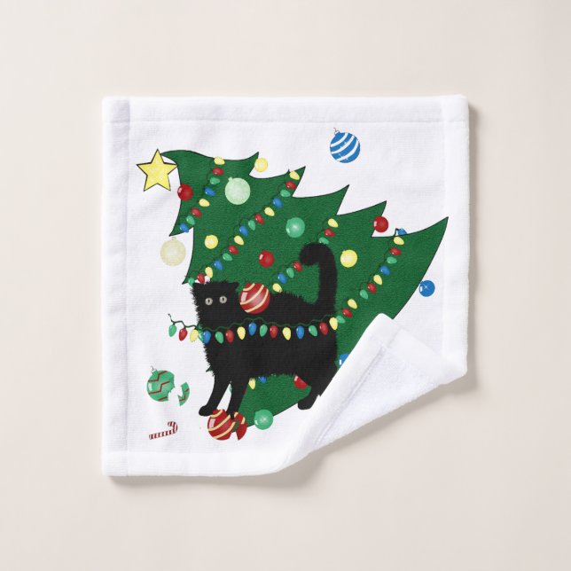 Navidades De Yikes Lava Ropa (Toallita)