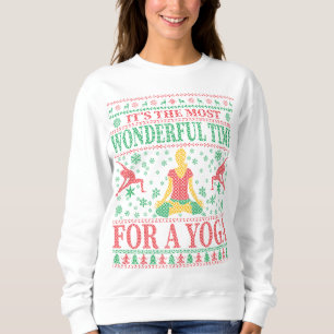 NAVIDADES DE YOGA UGLY SWEATER