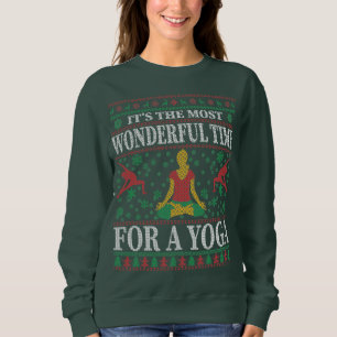 NAVIDADES DE YOGA UGLY SWEATER