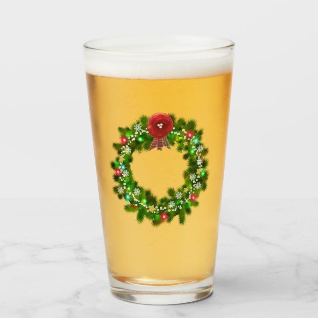 Navidades decorados: Ira festiva (Anverso (lleno))
