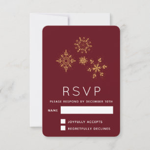 Navidades decorativos de copos de nieve RSVP