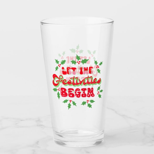 Navidades Dejan Que Las Festividades Empiecen Holl (Anverso)
