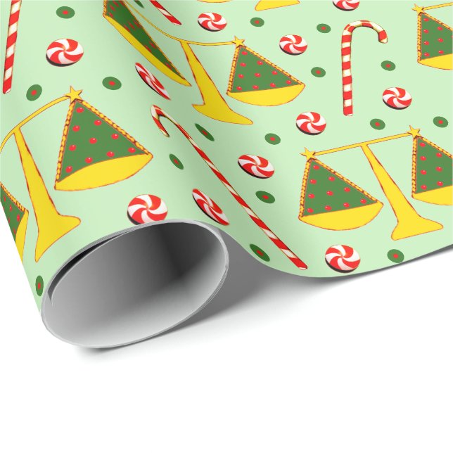 Navidades del abogado Regalos de vacaciones Papel  (Esquina del rollo)