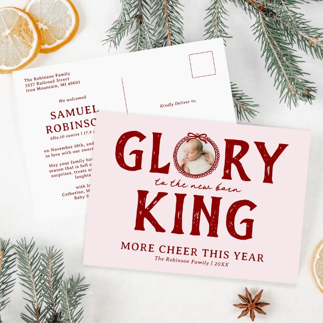 Navidades del anuncio del nuevo Rey Nacido (Subido por el creador)