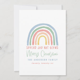 Navidades del arcoiris coloridos propagan alegría