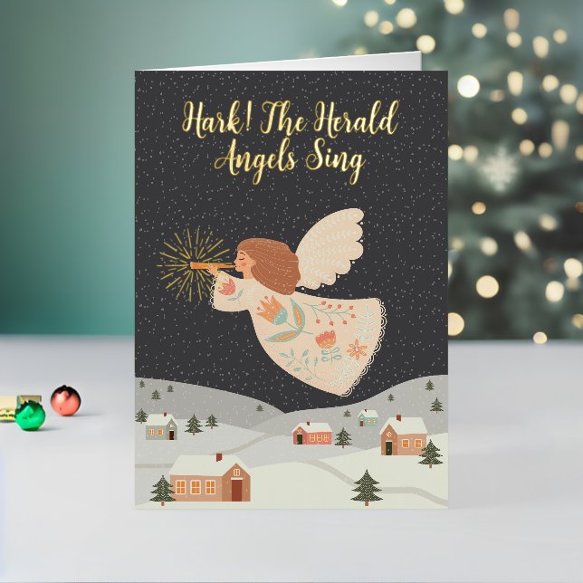 Navidades del cantante Hark the Herald Angels (Vacaciones in situ 2)