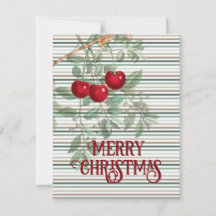 Navidades del cerezo - Navidad vintage