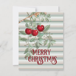 Navidades del cerezo - Navidad vintage