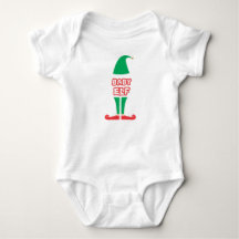 NAVIDADES DEL ELF DE BABY VACACIONES EN CAMISA