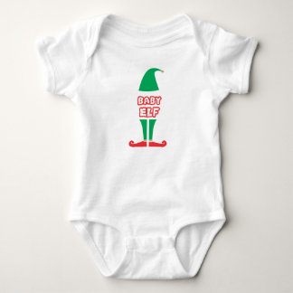NAVIDADES DEL ELF DE BABY VACACIONES EN CAMISA
