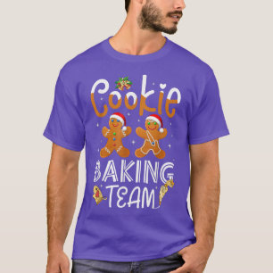 Navidades del Equipo de Cocina Baking Camisetas Ho