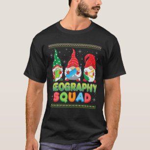 Navidades del Escuadrón Geográfico Gnomes Sweater 