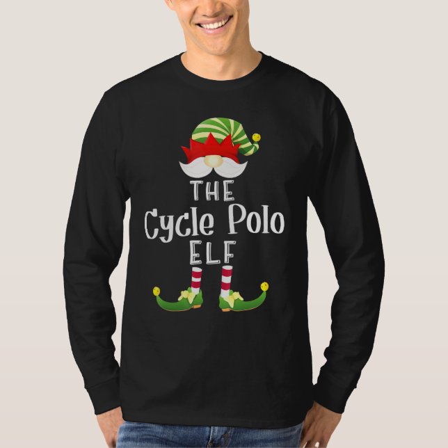 Navidades del grupo Cycle Polo Elf Fiesta Pajama (Anverso)