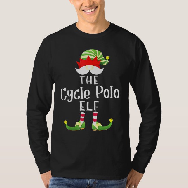 Navidades del grupo Cycle Polo Elf Fiesta Pajama (Anverso)