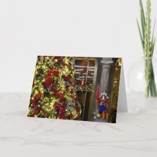 Navidades del Lotte New York Palace - tarjeta