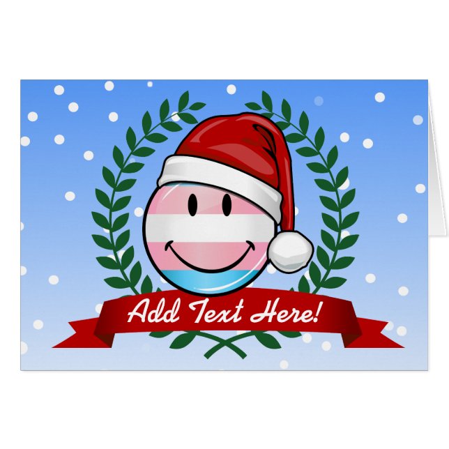 Navidades del Orgullo Transgénero (Anverso (Horizontal))