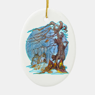 Navidades del Ornamento Elf Hall