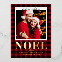 Navidades del patrón de la placa roja festiva Noel