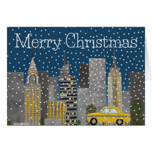 Navidades del Personalizable de Nueva York