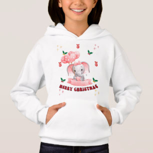Navidades del personalizado Baby Elephant Chica