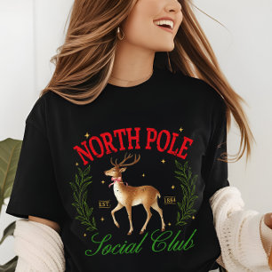Navidades del Polo Norte Club Social Reindeer