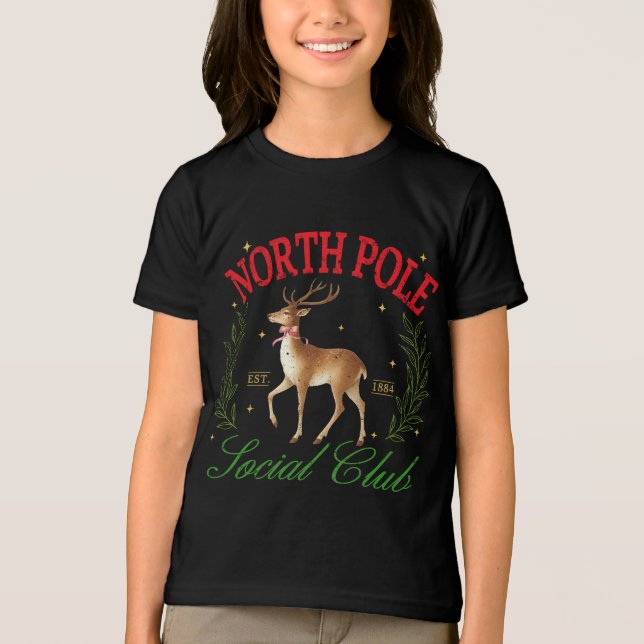 Navidades del Polo Norte Club Social Reindeer (Anverso)