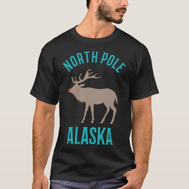 Navidades del Polo Norte de Alaska (Anverso)