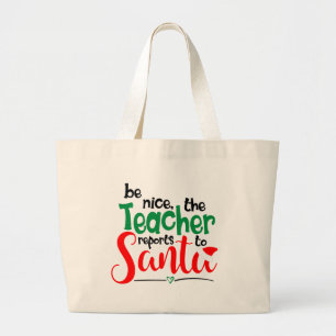 Navidades del profesor en la bolsa