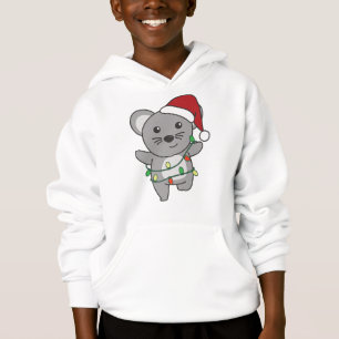 Navidades del ratón Animales de invierno ratones d