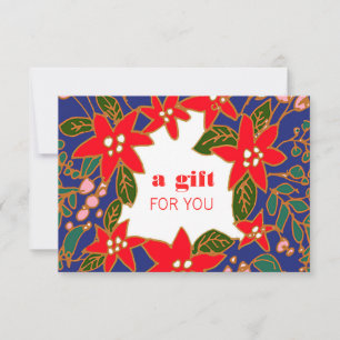 Navidades del Salon Spa / Certificado de regalo de