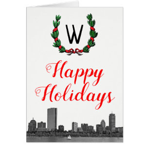 Navidades del Skyline de Boston hicieron felices f