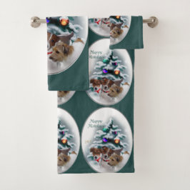 Navidades del Trío Jack Russell Terrier